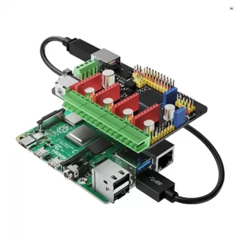 Kit robotic xTool Ultimate Robot Kit V2.0 – peste 10 forme de robot programabile, controller MegaPi, kit de robotică STEM