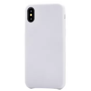 Husă Devia Apple iPhone X Nature albă