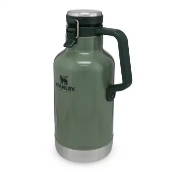 Cană de bere STANLEY Easy-Pour Growler Classic 1,9L, verde