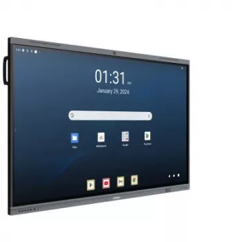 Dahua DHI-LPH65-MC480-U 65 inch 4K Interactive Touch Display with Android, EDLA Certified, 40-Point IR Touch, 48MP Camera, 8-Array Mic, Wi-Fi 6, 8GB RAM, 128GB Storage