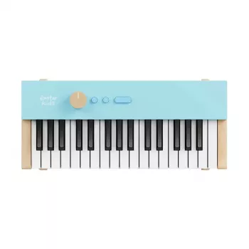 Pian digital pentru copii DONNER-KIDO-V-10-LIGHT-BLUE