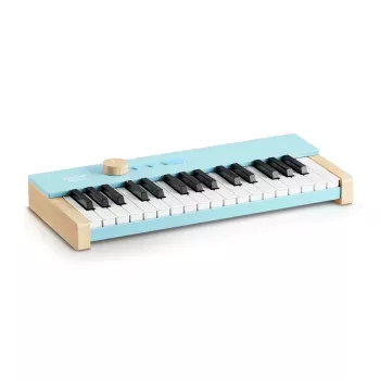 Pian digital pentru copii DONNER-KIDO-V-10-LIGHT-BLUE
