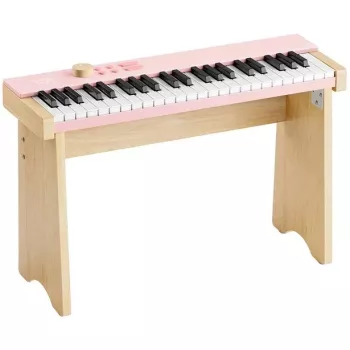 Pian digital pentru copii DONNER-KIDO-V-20-LIGHT-PINK