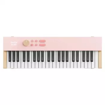 Pian digital pentru copii DONNER-KIDO-V-20-LIGHT-PINK