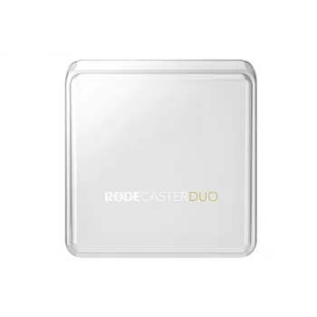 RODE RCDUOCOVER RØDECover Duo Capac de protecție pentru RØDECaster Duo, carcasă din policarbonat transparent fumuriu