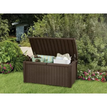 Cutie de depozitare KETER Borneo 416L, maro