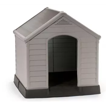 Cușcă pentru câini CURVER 95x99x99cm, gri