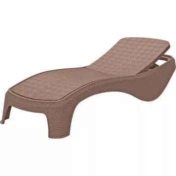 KETER Atlantic beige sun lounger