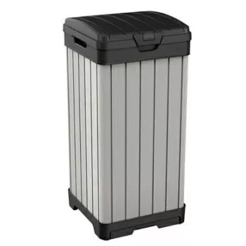 KETER Pubelă Rockford Pubelă 125L gri