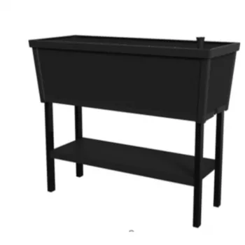 Strat de grădină înălțat KETER Alfresco 110L, gri