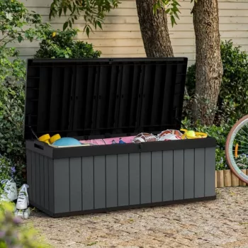 KETER cutie de depozitare Darwin 380L gri