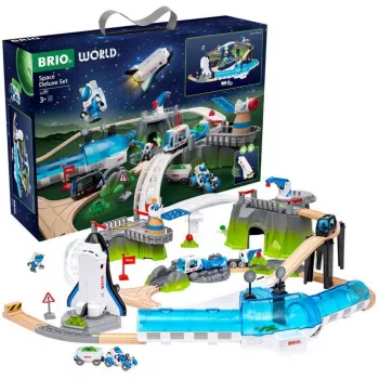 Set de tren RAVENSBURGER World - Space Deluxe