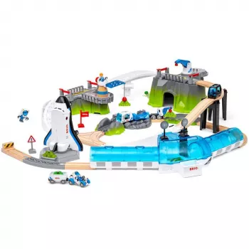 Set de tren RAVENSBURGER World - Space Deluxe