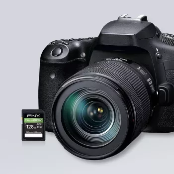 PNY EliteX-PRO60 Card de memorie flash 128 GB Video Class V60 UHS-II U3 Class10 MicroSDXC