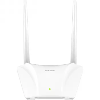 Router Wi-Fi D-Link S03/E N300, 2,4 GHz, 300 Mbps, 4x LAN, negru