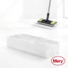 MERY Lavete prinzătoare de praf microfibre 20 buc. pentru perie de podea Dust Mop 29,5x21,5cm