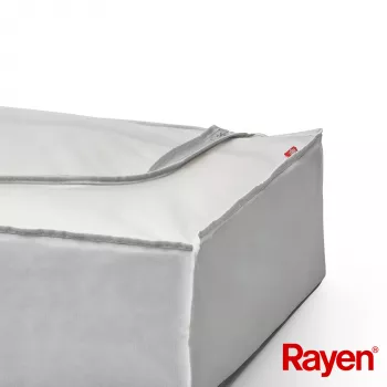 Cutie pentru haine RAYEN Premium gri 103x16x45 cm