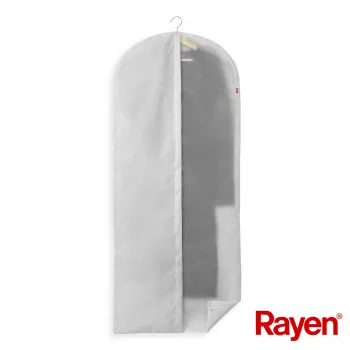 Husă de haine RAYEN L Premium gri 60x150cm