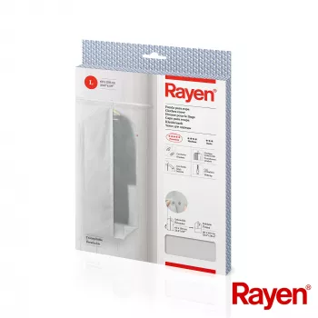 Husă de haine RAYEN L Premium gri 60x150cm