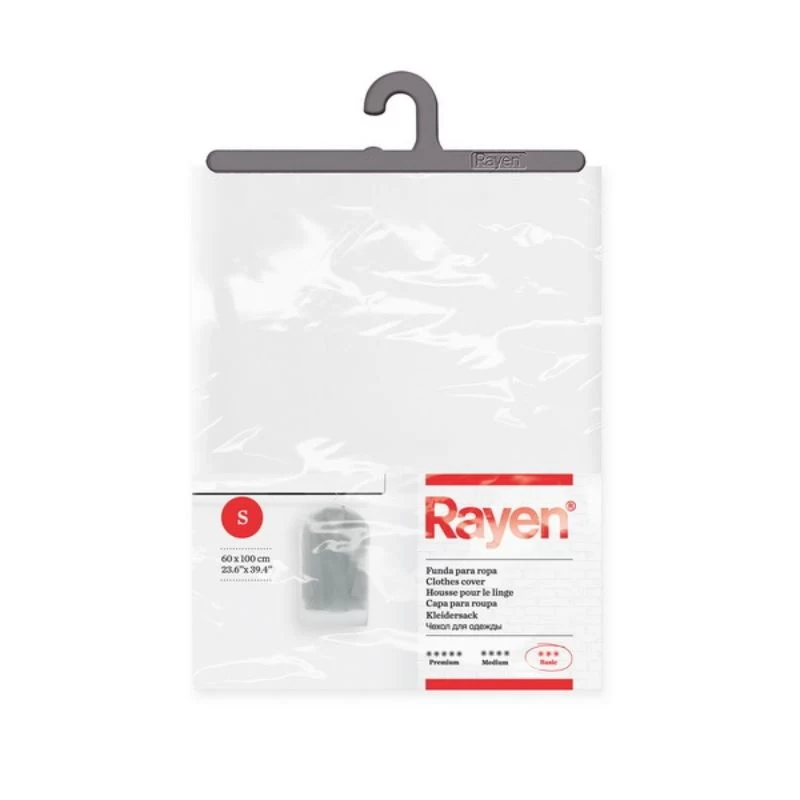 Husă de haine RAYEN S Basic 60x100cm