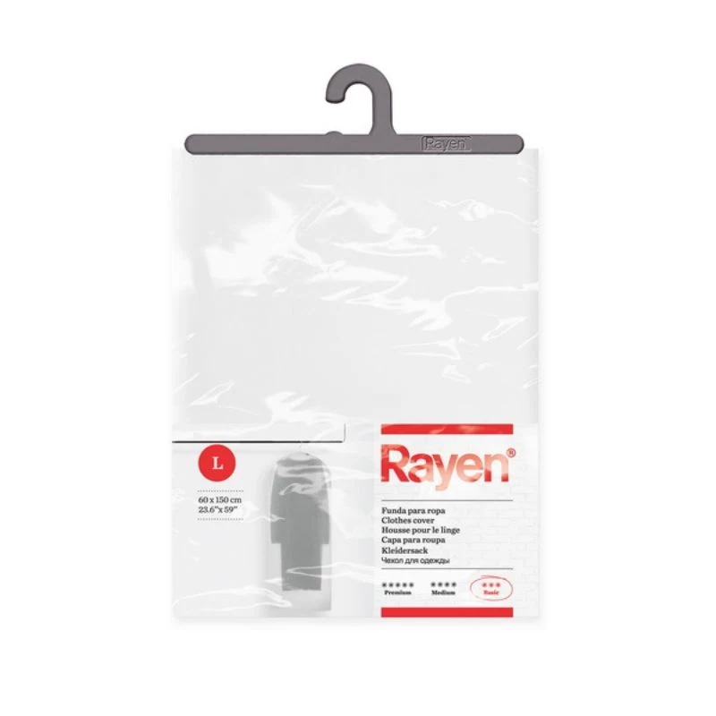 Husă de haine RAYEN L Basic 60x150cm