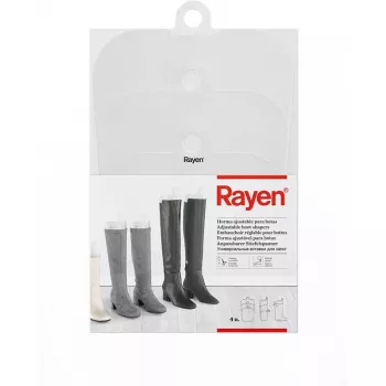 Set de întinzătoare de pantofi RAYEN cu 4 întinzătoare reglabile S 27,5- M 36 - L 44 x26cm