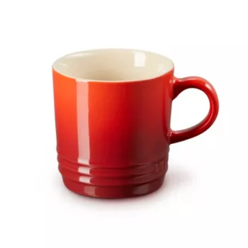 Cană din gresie LE CREUSET 350 ml roșu