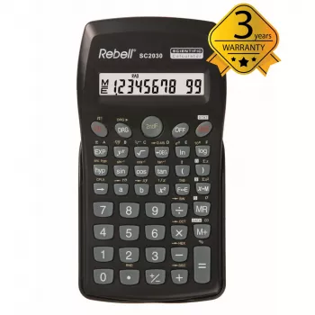 Rebell SC2030 Calculator științific, 10 cifre, 136 funcții