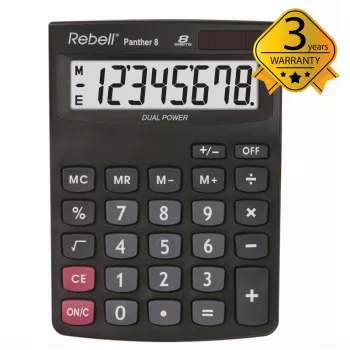 Calculator de birou Rebell PANTHER 8