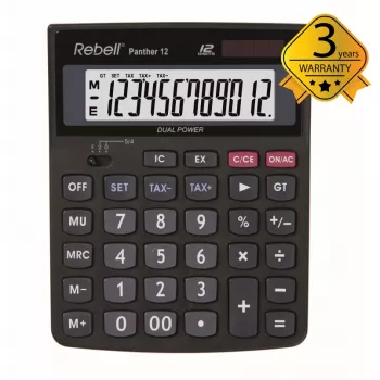 Calculator de birou Rebell PANTHER 12