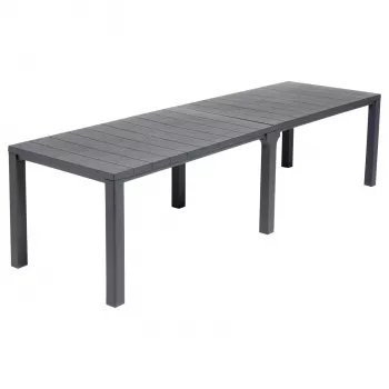 Masă de grădină KETER Julie Double Table (2 configurații), gri