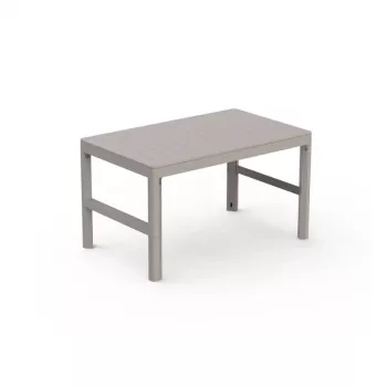 Masă de grădină KETER Lyon Table Rezolith (2 configurații), bej