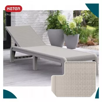 KETER Sun lounger Atlas light beige