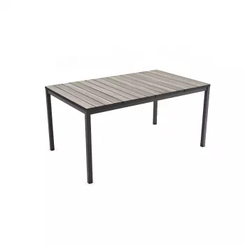 Masă de grădină KETER Deco Porto Nova 160, gri/negru