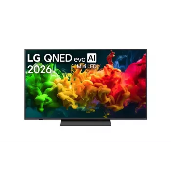 LG 55QNED81B3A 55-Inch QNED 4K UHD Smart TV with α7 Gen6 AI Processor and Native Refresh Rate