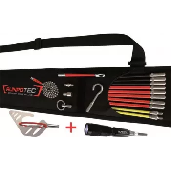 Runpotec RunpoSticks Comfort set de 19 piese (10020)
