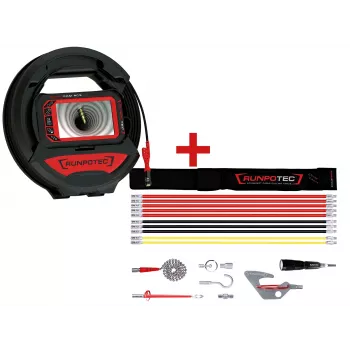 Runpotec RUNPO 11149 RC3 cameră de inspecție digitală lungime+ RUNPOSTICKS - 12,7 cm - 5 (11149)