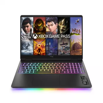 HP HyperX OMEN 16-ah1190ng 16,0 inch 2,5K OLED 240Hz, Intel Core Ultra 9 290HX Plus, 32 GB RAM, 1 TB SSD, RTX 5070Ti, Windows 11