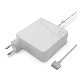 Adaptor de alimentare GREENCELL Green Cell pentru MacBook 60W MagSafe 2, alb