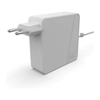 Adaptor de alimentare GREENCELL Green Cell pentru MacBook 60W MagSafe 2, alb