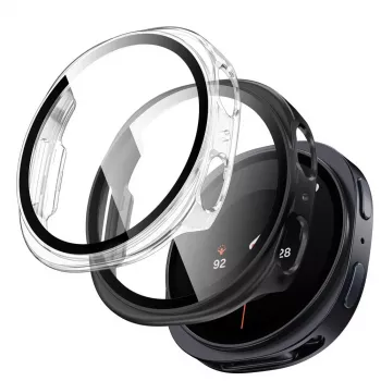Carcasă Tech-Protect Defense pentru Samsung Galaxy Watch 8 / 9 (40 mm), neagră mată