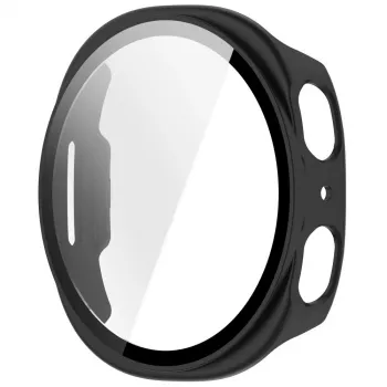 Carcasă Tech-Protect Defense pentru Samsung Galaxy Watch 8 / 9 (40 mm), neagră mată