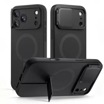 TECH-PROTECT KEVLAR AURA MAGSAFE IPHONE 17 PRO / 18 PRO NEGRU