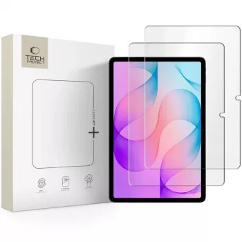STICLĂ CĂLITĂ TECH-PROTECT GLASS FIT+ 2-PACK GALAXY TAB S12+ PLUS 12.4 X840 / X846B CLEAR
