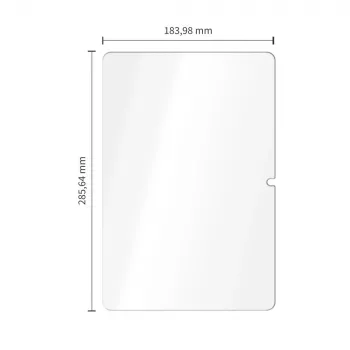 STICLĂ CĂLITĂ TECH-PROTECT GLASS FIT+ 2-PACK GALAXY TAB S12+ PLUS 12.4 X840 / X846B CLEAR
