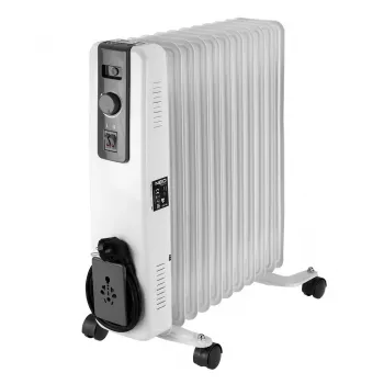 NEO TOOLS Oil-Filled Radiator 2500W 11 Fins 90-153