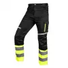Pantaloni de avertizare NEO TOOLS 81-795-S, negru/galben, mărimea S