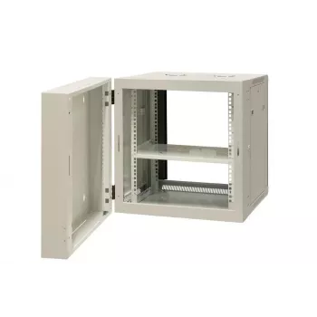 EMITER EM/AH6512 dulap de rețea 12U pentru montaj pe perete, 600×550×635 mm, ușă din sticlă