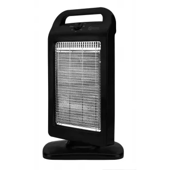 NEO TOOLS 90-113 Halogen Infrared Heater 400/800/1200W with Oscillation and Safety Features