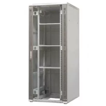 EMITER EM/SH05D-8042 dulap server independent 42U 800x1000x1980mm ușă din sticlă/oțel negru